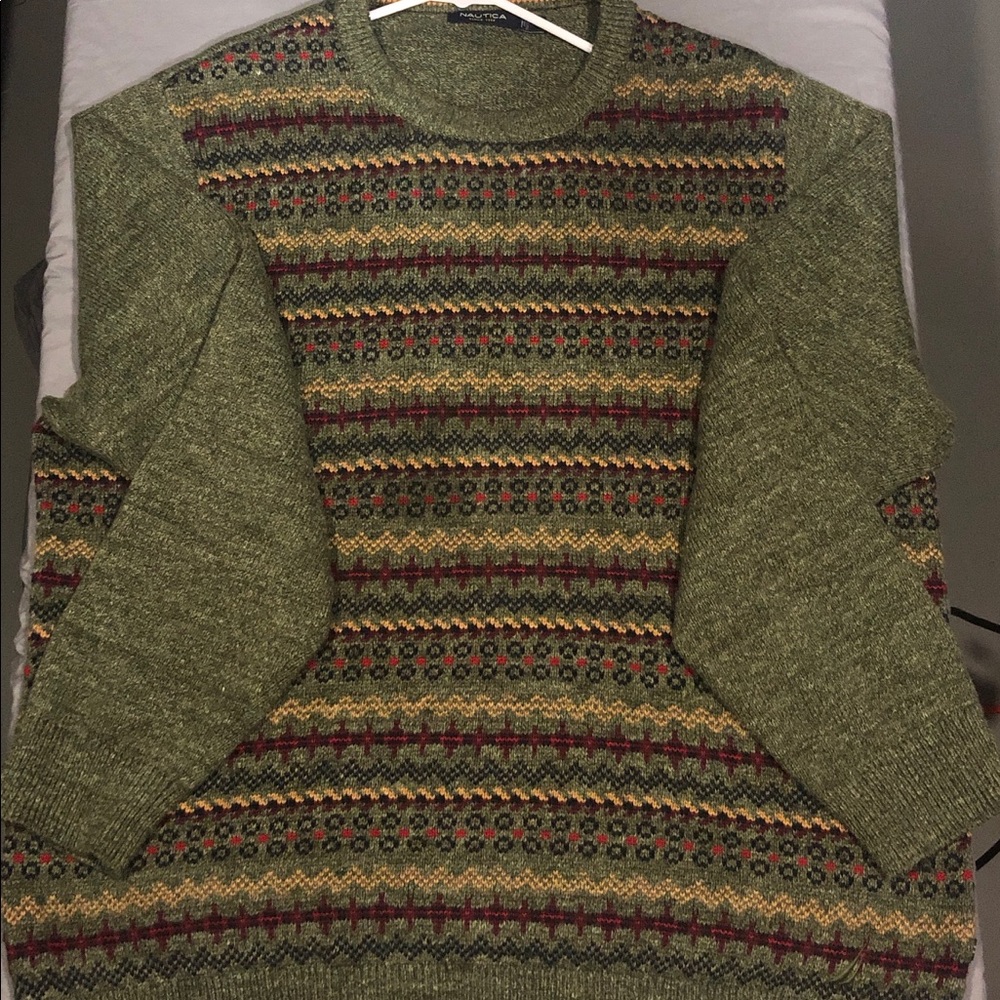Nautica Sweater super nice! Perfect for this ❄️